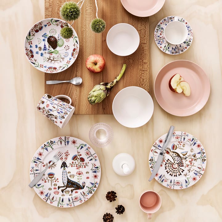 Taika Siimes plate 27 cm, white Iittala