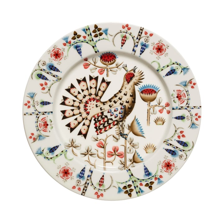Taika Siimes small plate 22 cm - white - Iittala
