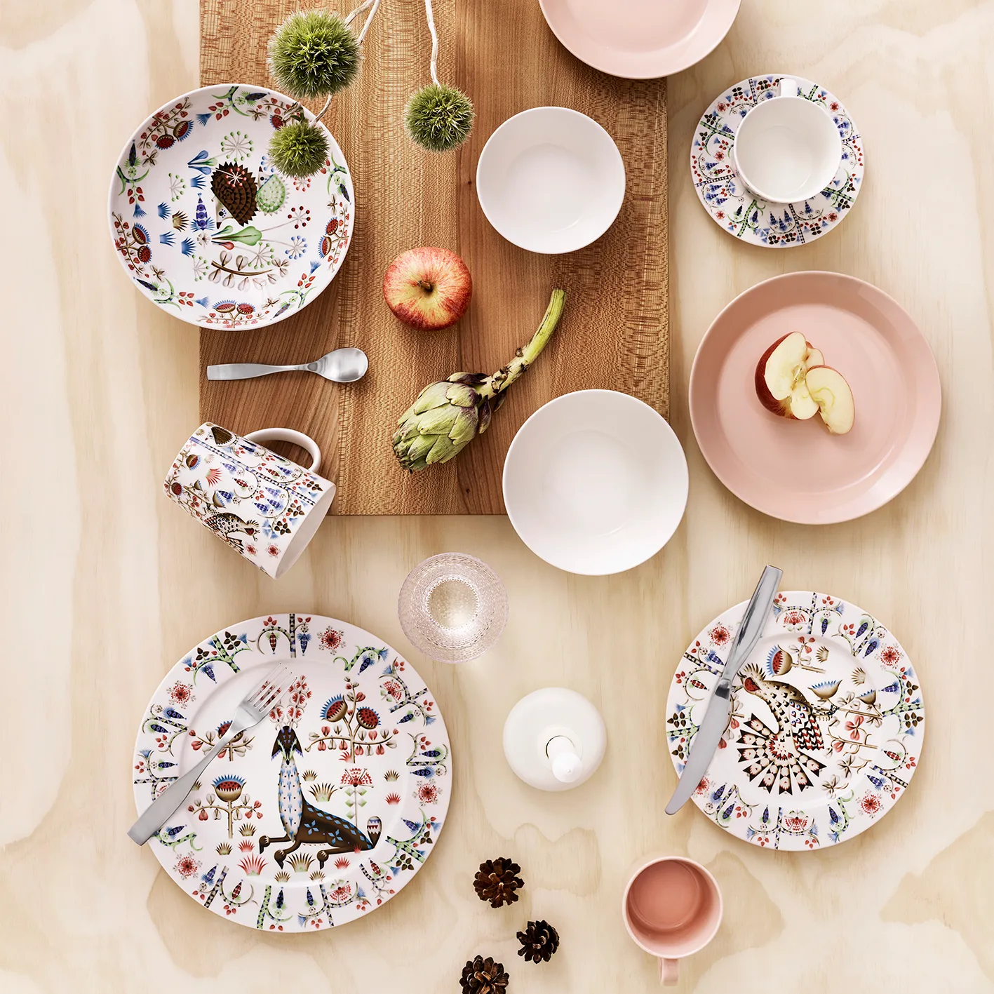 Taika Siimes small plate 22 cm from Iittala - NordicNest.com