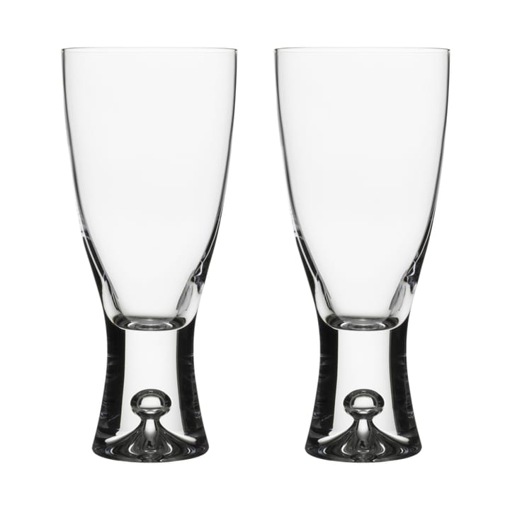 Tapio beer glass 30 cl 2-pack - clear - Iittala