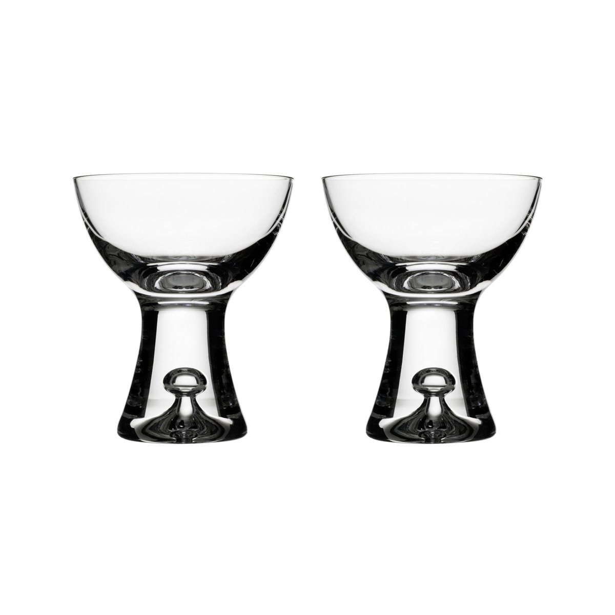 Iittala Tapio liqueur glass 9 cl 2-pack clear | Scandinavian Design | Long drink & highball glasses | Transparent