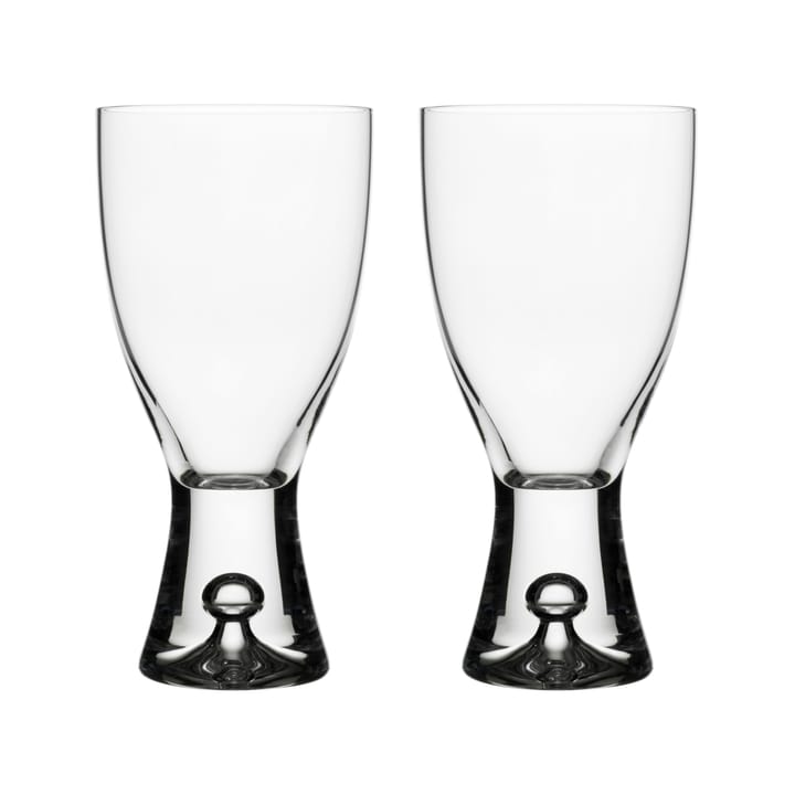 Tapio white wine glass 18 cl 2-pack - clear - Iittala