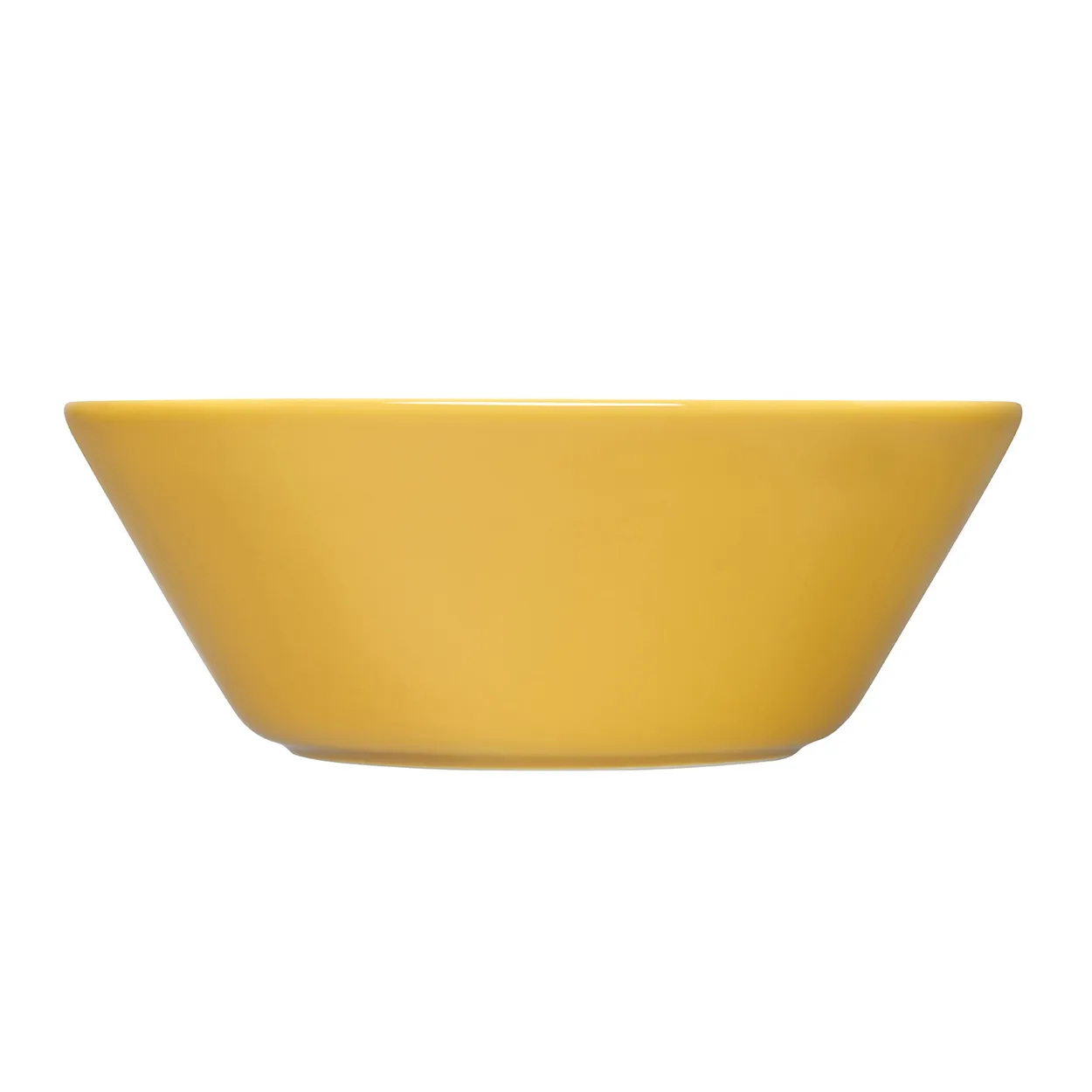 Iittala Teema bowl o15 cm honey (yellow) | Scandinavian Design | Breakfast bowls | Yellow