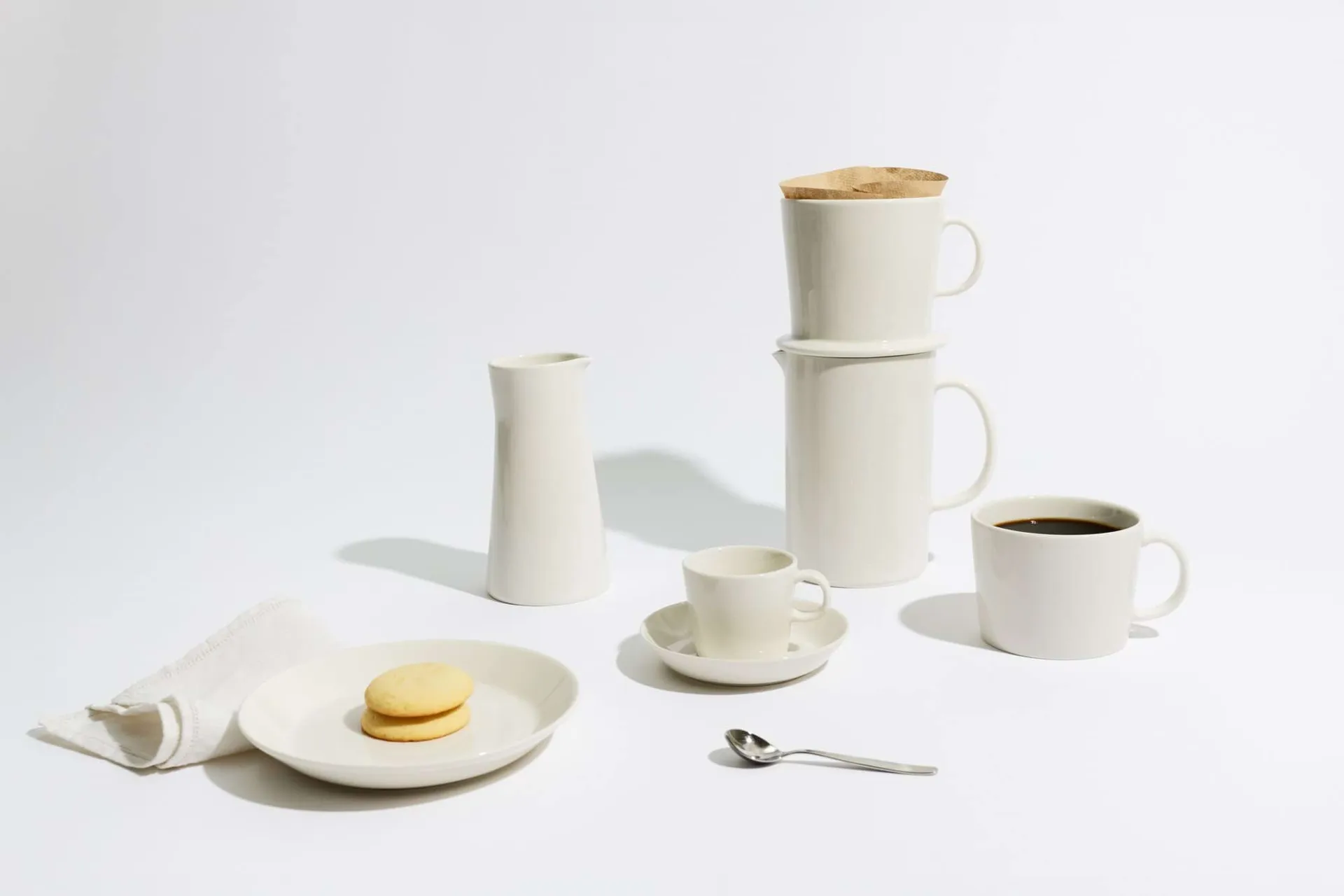 Teema carafe, White, 0.35 l Iittala