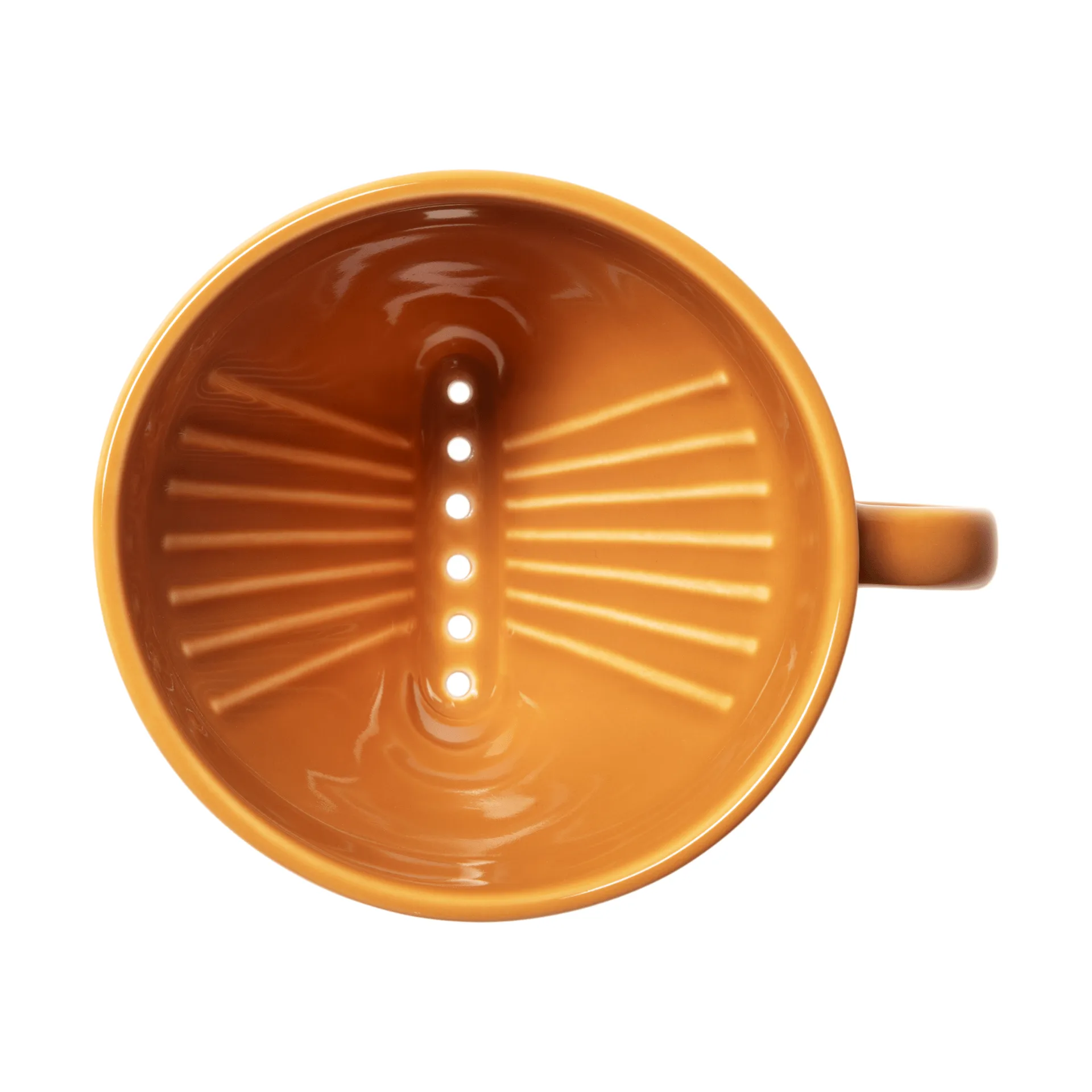 Teema ceramic coffee filter, Amber Iittala