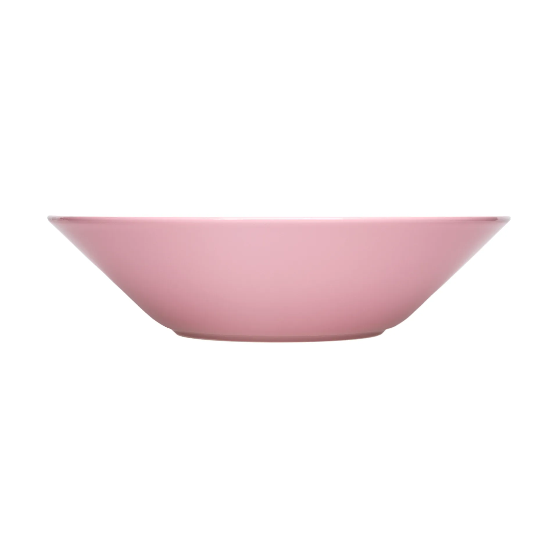 Teema deep plate, Rose, Ø21 cm Iittala