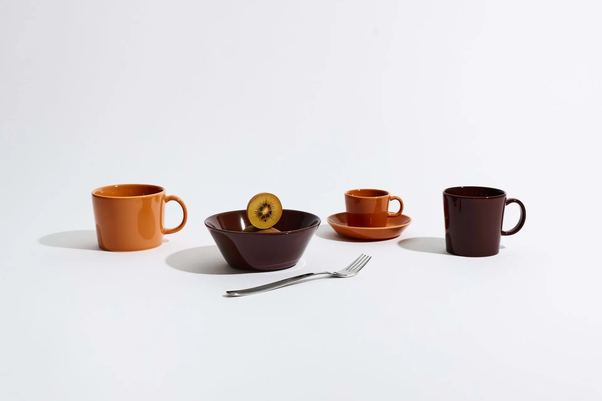 Teema espresso cup, Amber, 10 cl Iittala