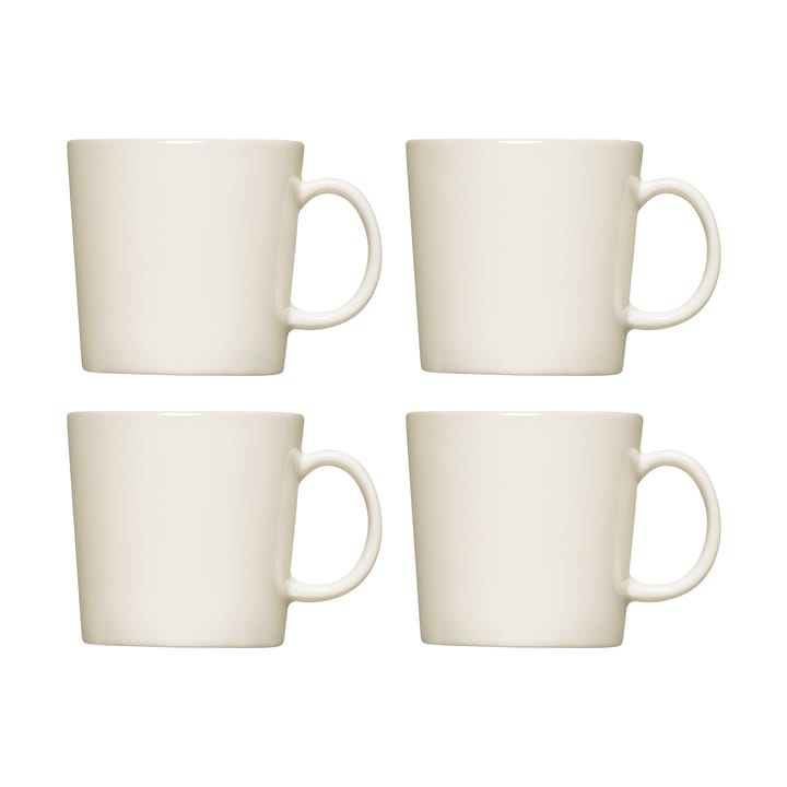 Teema mug 30 cl 4-pack - White - Iittala