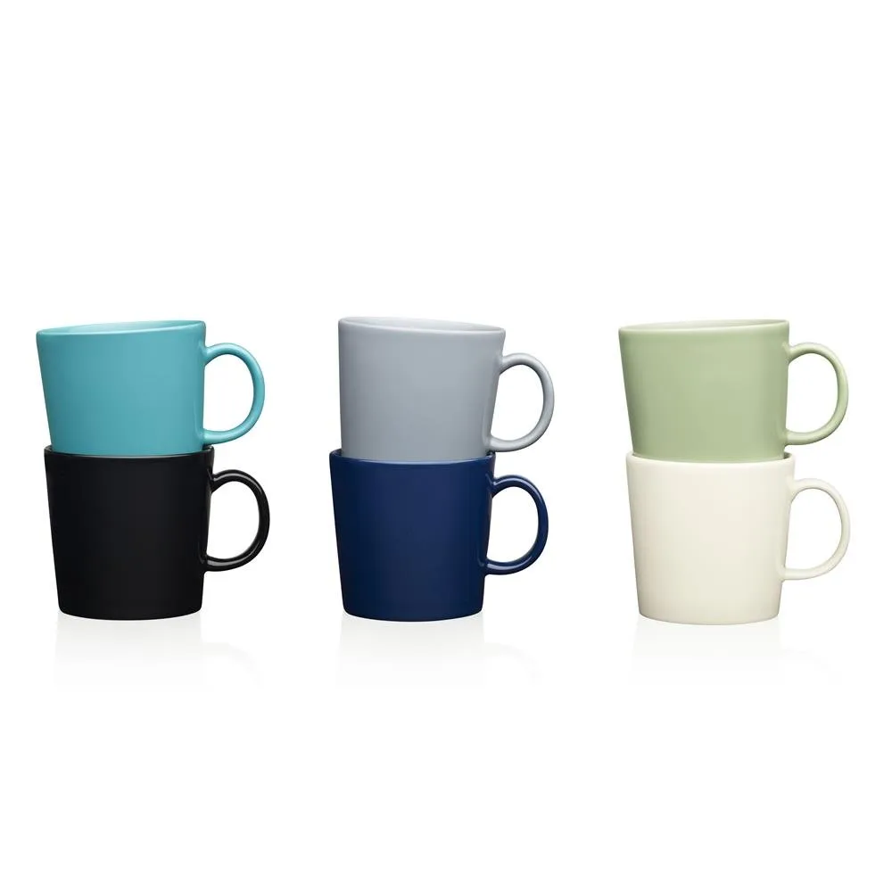 Teema mug 30 cl, black Iittala