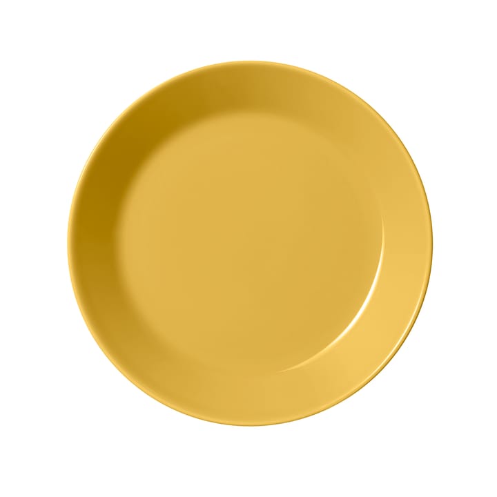 Teema plate 17 cm - honey (yellow) - Iittala