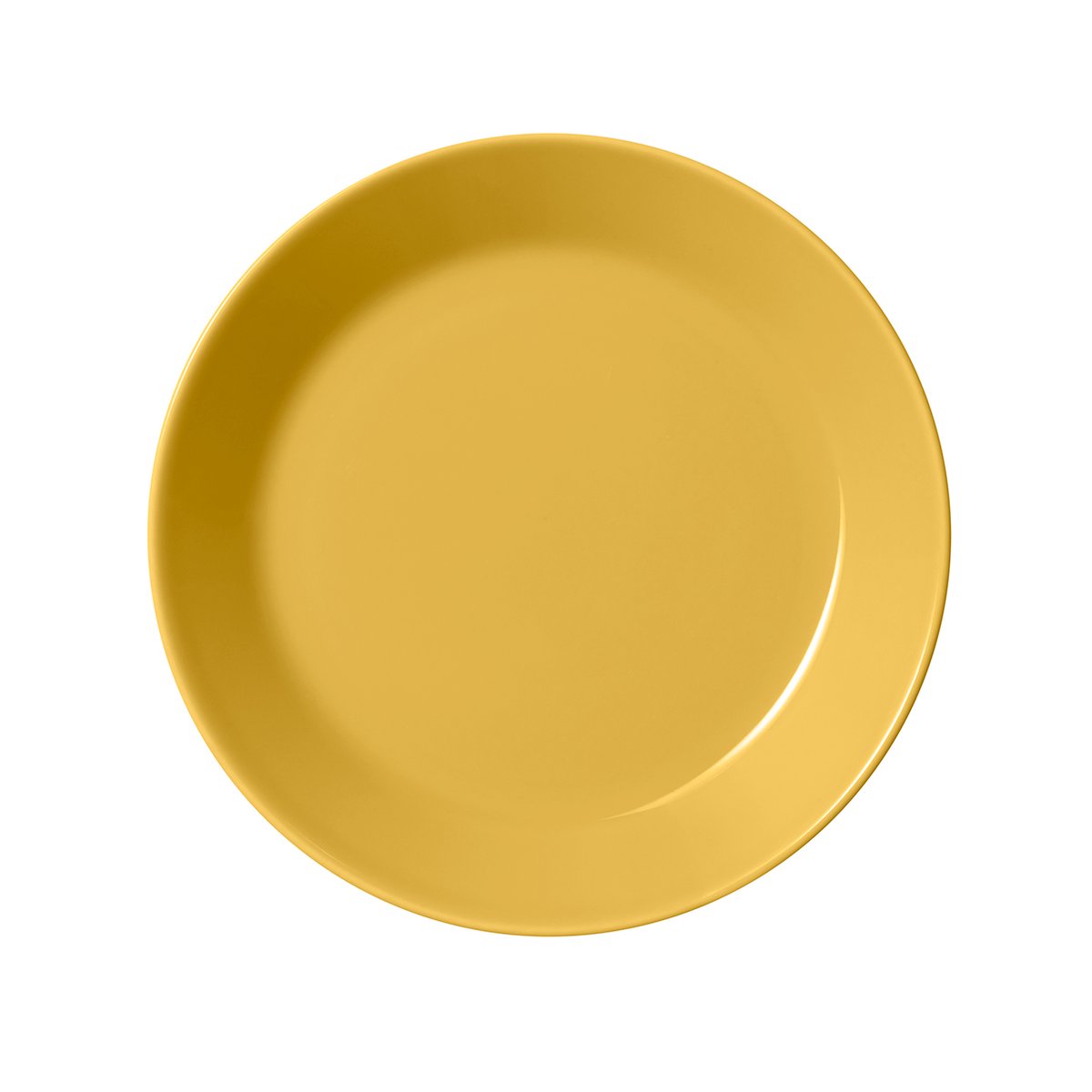 Iittala Teema plate o17 cm honey (yellow) | Scandinavian Design | Dinner plates | Yellow