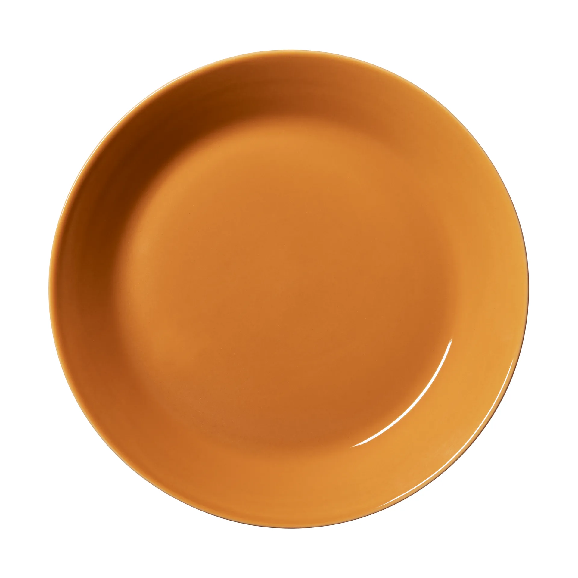 Teema plate Ø21 cm, Amber Iittala