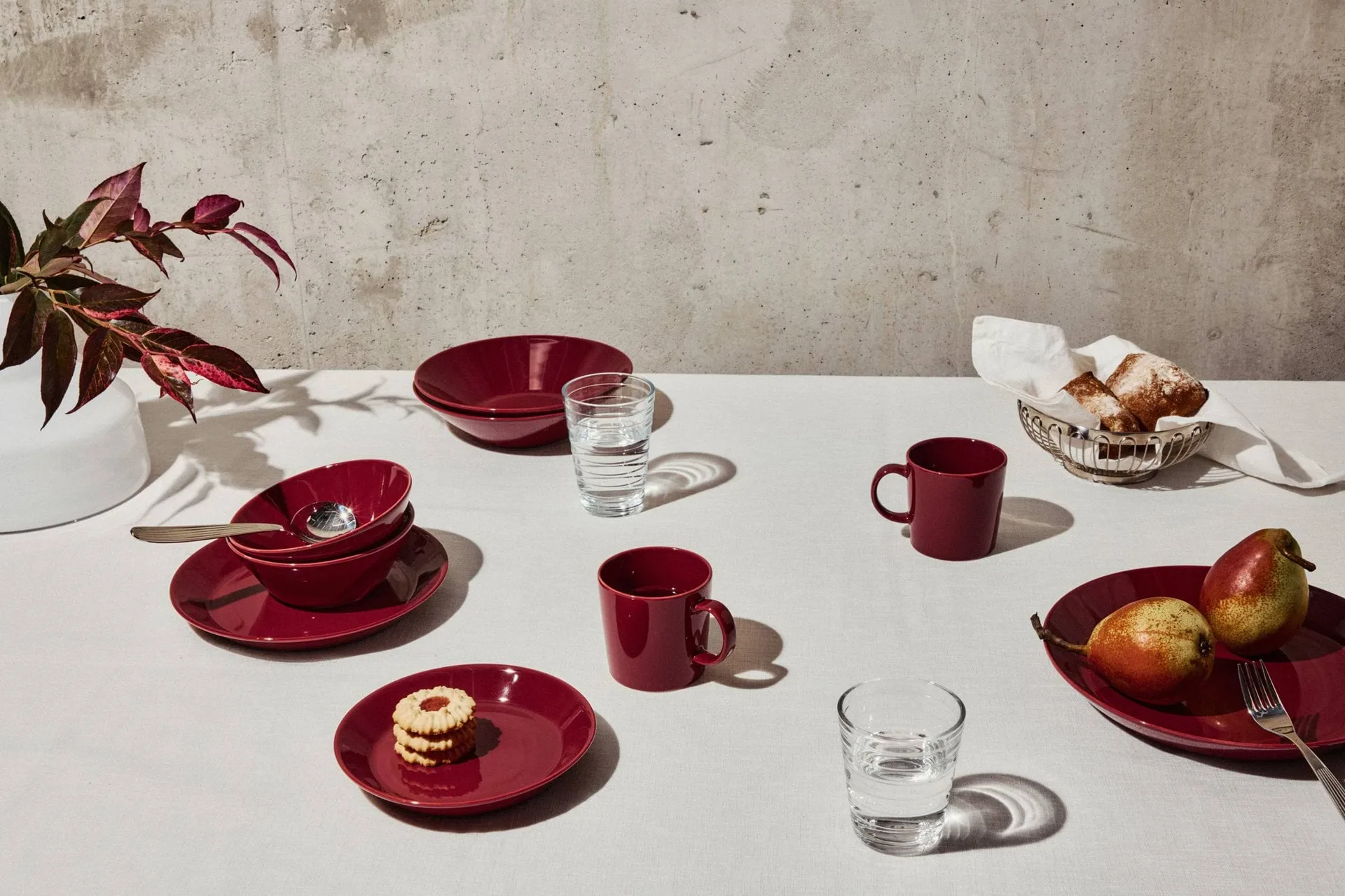 Teema plate Ø21 cm, Cherry Iittala