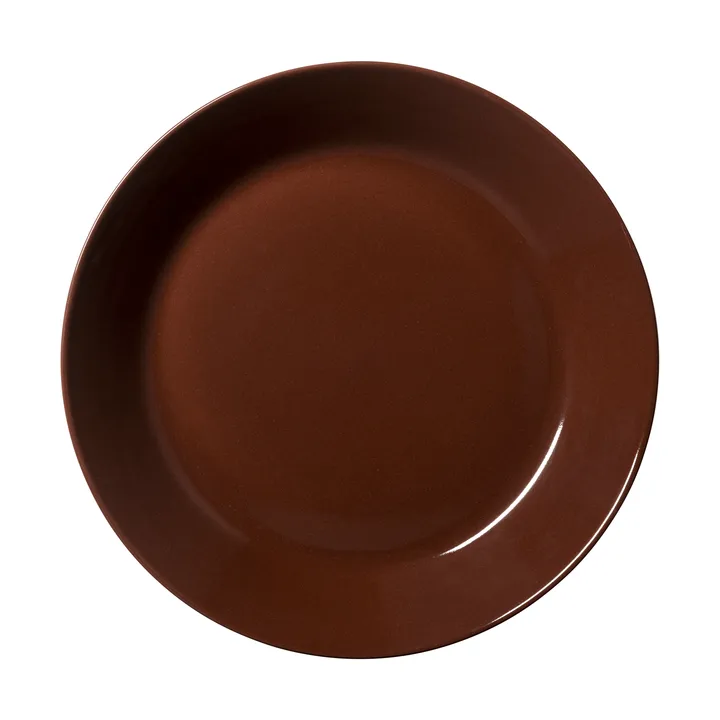 Teema plate Ø21 cm - Espresso - Iittala