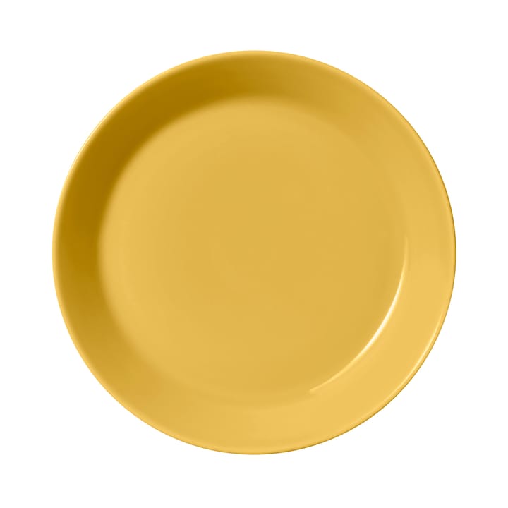 Teema plate 21 cm - honey (yellow) - Iittala