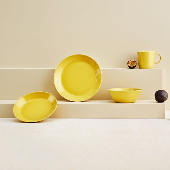 Teema plate Ø21 cm - honey (yellow) - Iittala