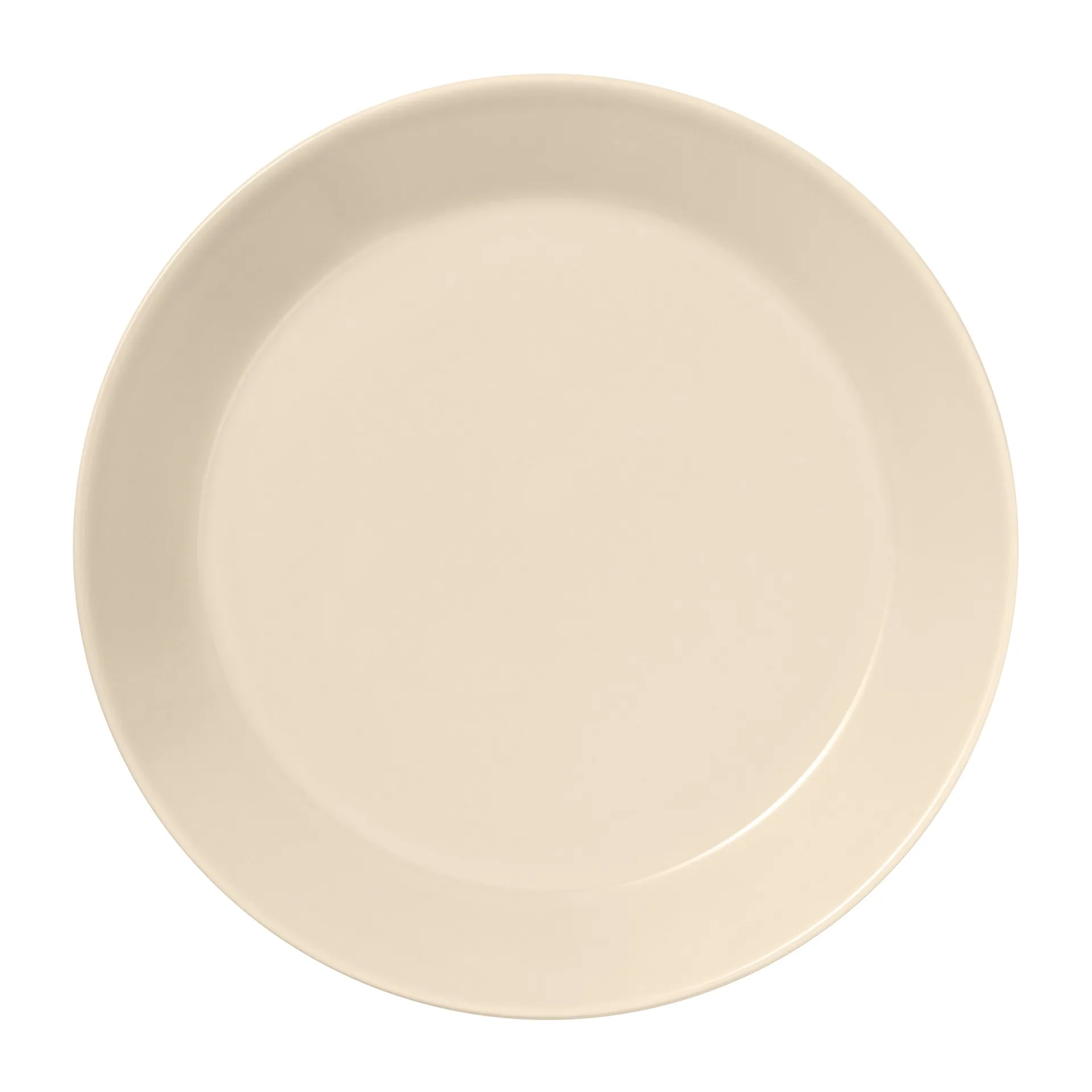 Teema plate Ø21 cm, Linen Iittala