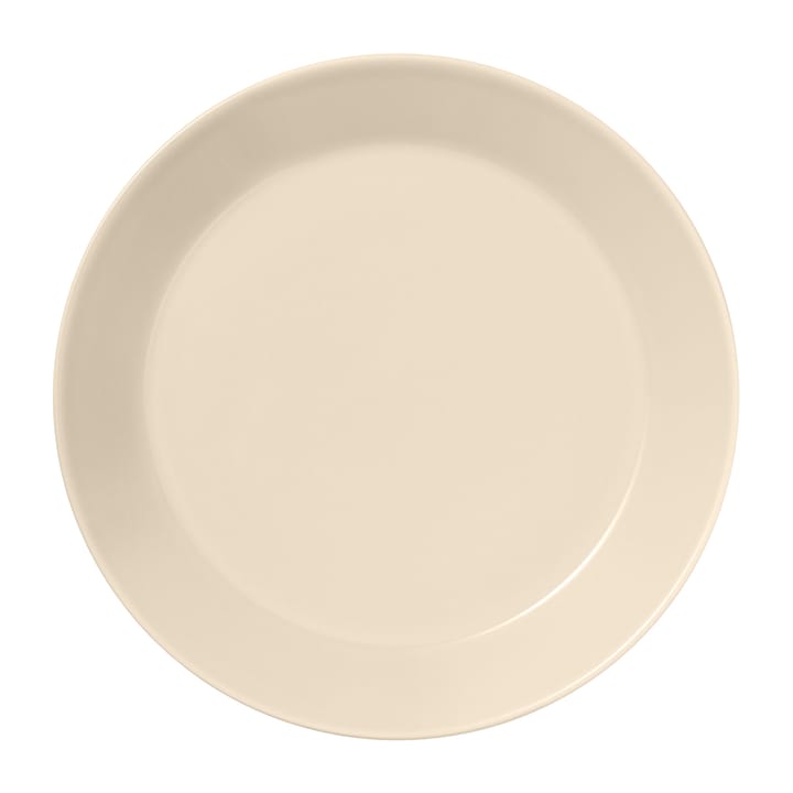 Teema plate 21 cm - Linen - Iittala