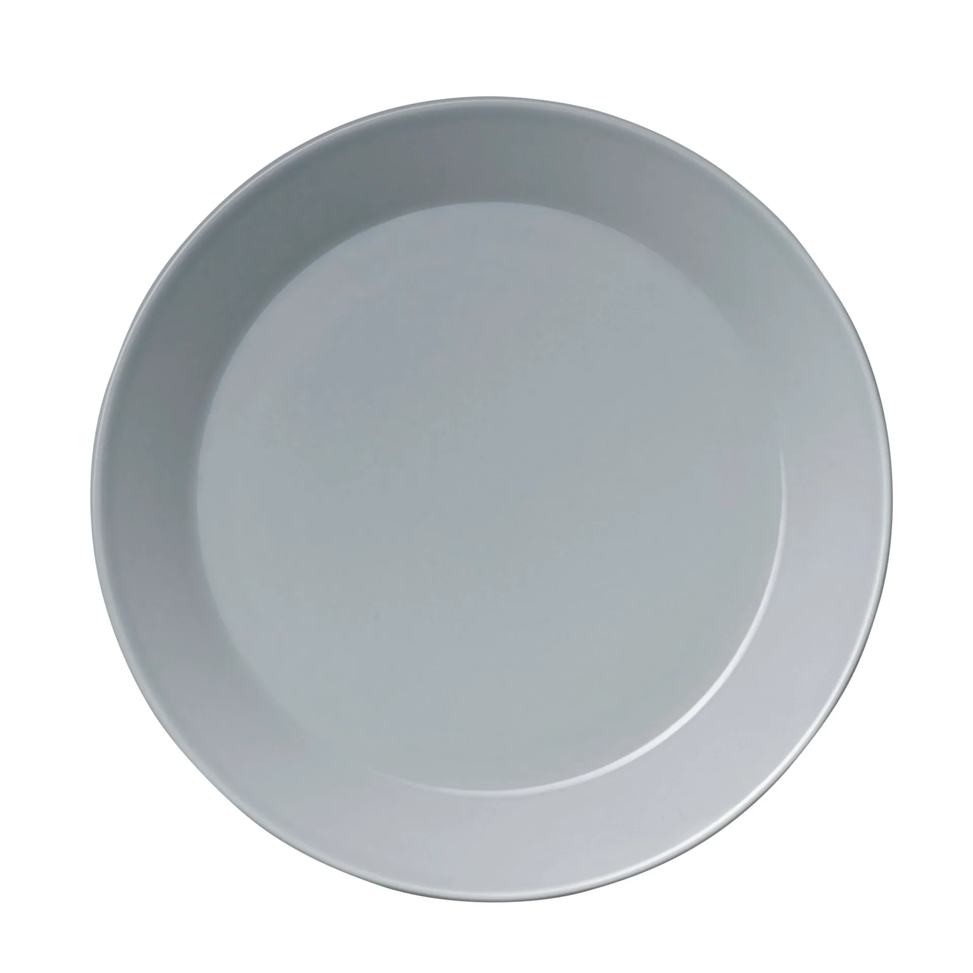 Teema plate Ø21 cm, pearl grey Iittala