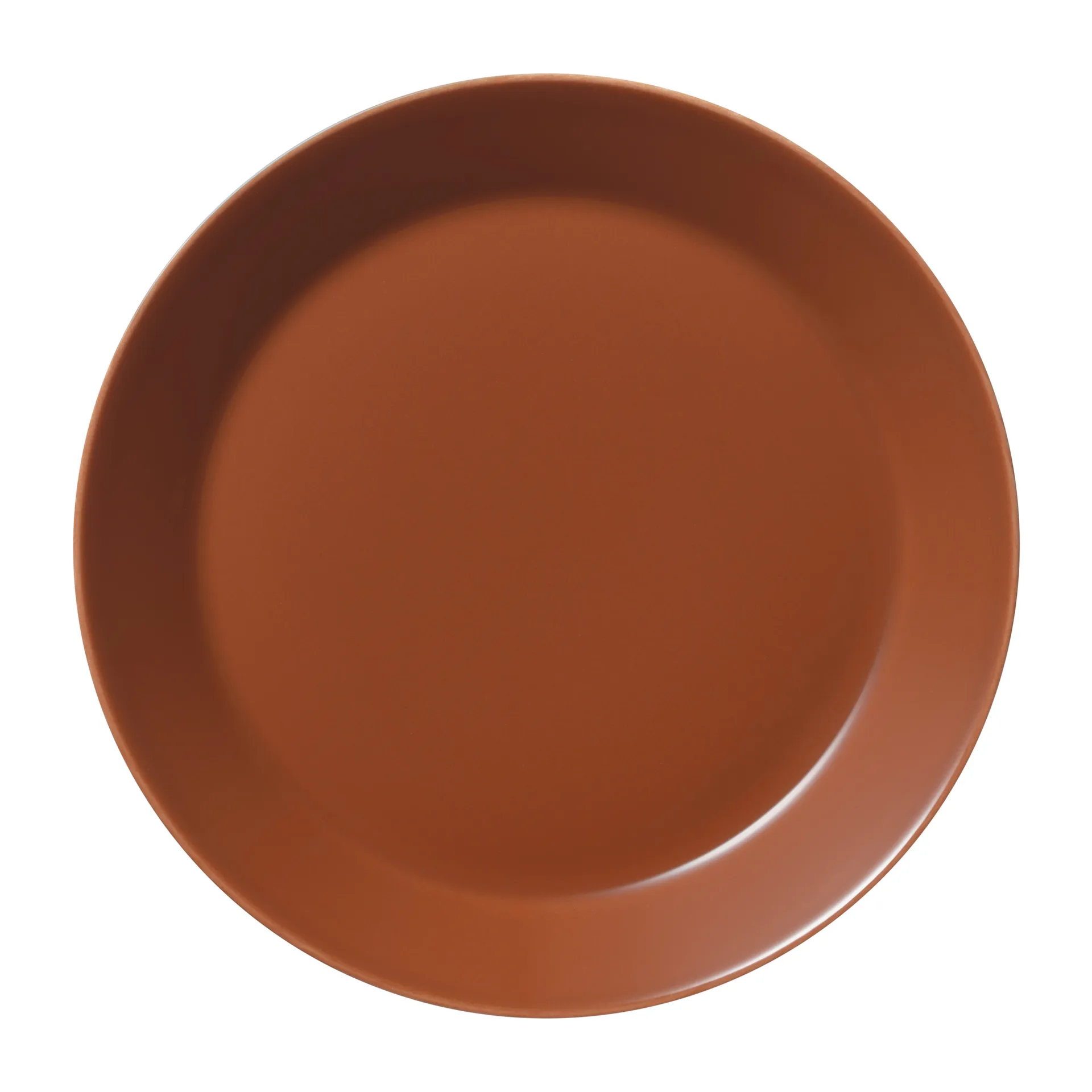 Teema plate Ø21 cm, Vintage brown Iittala