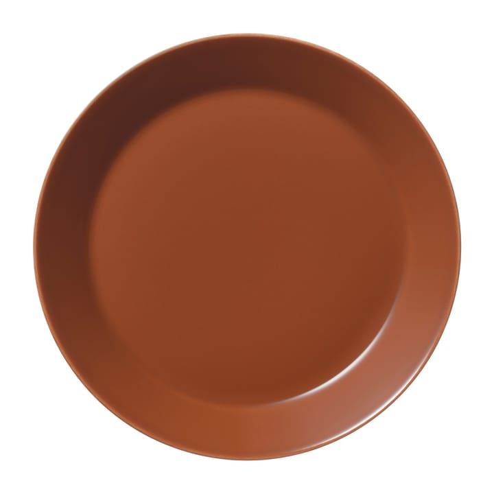 Teema plate Ø21 cm, Vintage brown Iittala