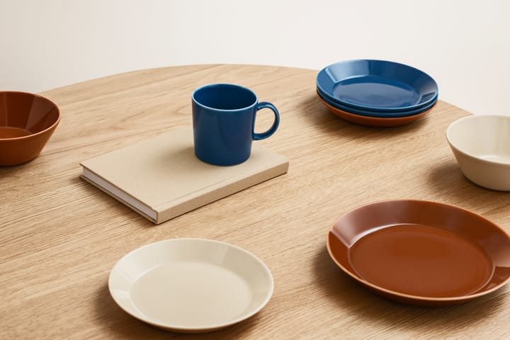 Teema plate Ø21 cm, Vintage brown Iittala