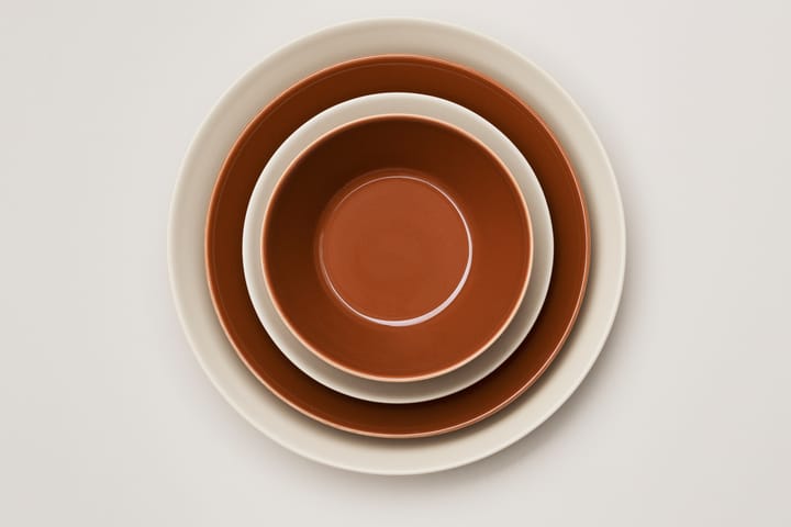 Teema plate Ø21 cm, Vintage brown Iittala