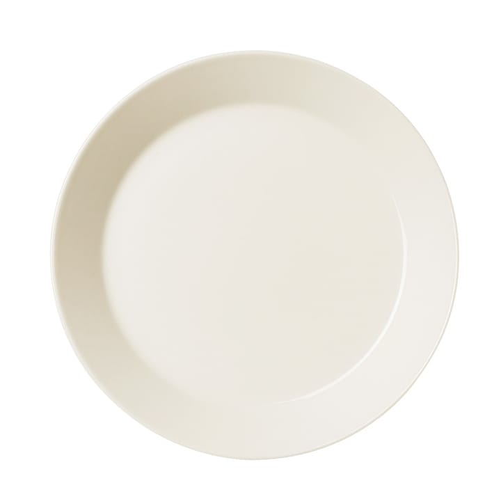 Teema plate Ø21 cm - white - Iittala