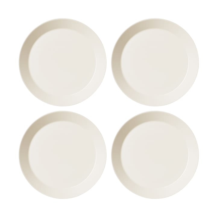 Teema plate Ø26 cm 4-pack - White - Iittala