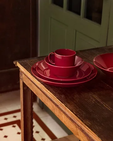 Teema plate Ø26 cm - Cherry - Iittala