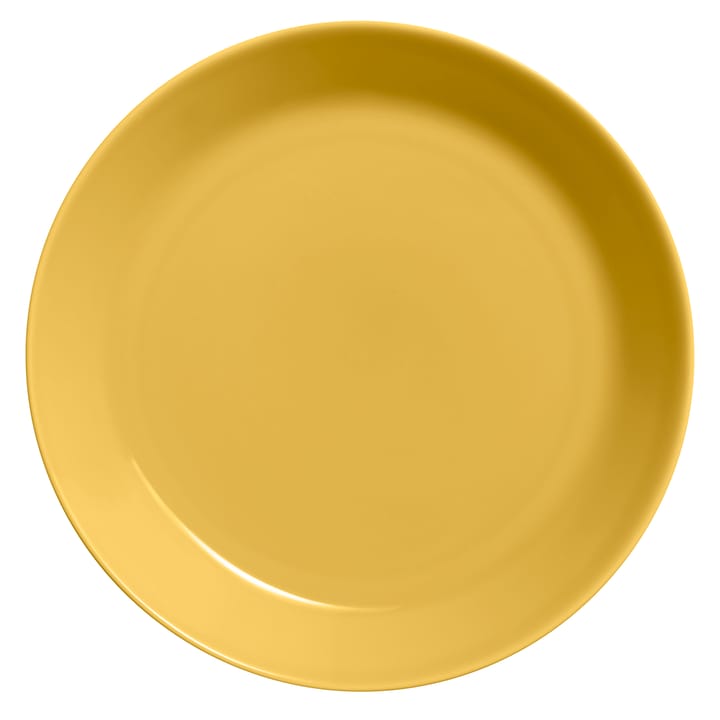 Teema plate Ø26 cm - honey (yellow) - Iittala