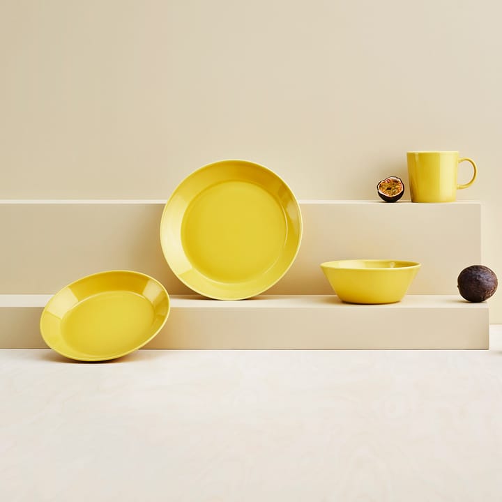 Teema plate Ø26 cm - honey (yellow) - Iittala