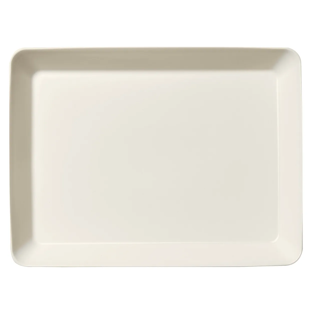 Iittala Teema platter 24x32 cm white | Scandinavian Design | Serving platters & dishes | White