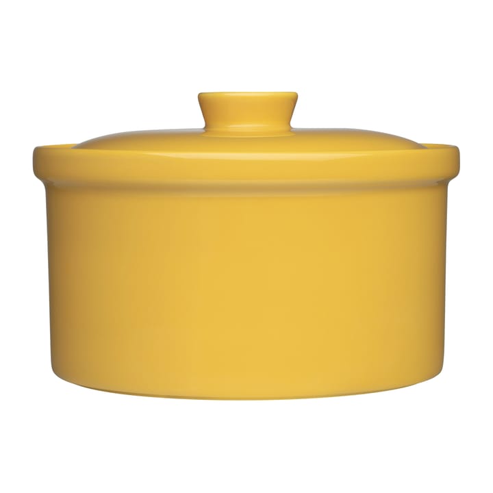 Teema pot with lid 2.3 l - Honey (yellow) - Iittala