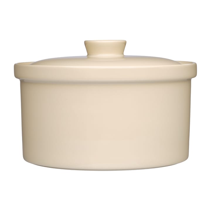 Teema pot with lid 2.3 l - Linen - Iittala