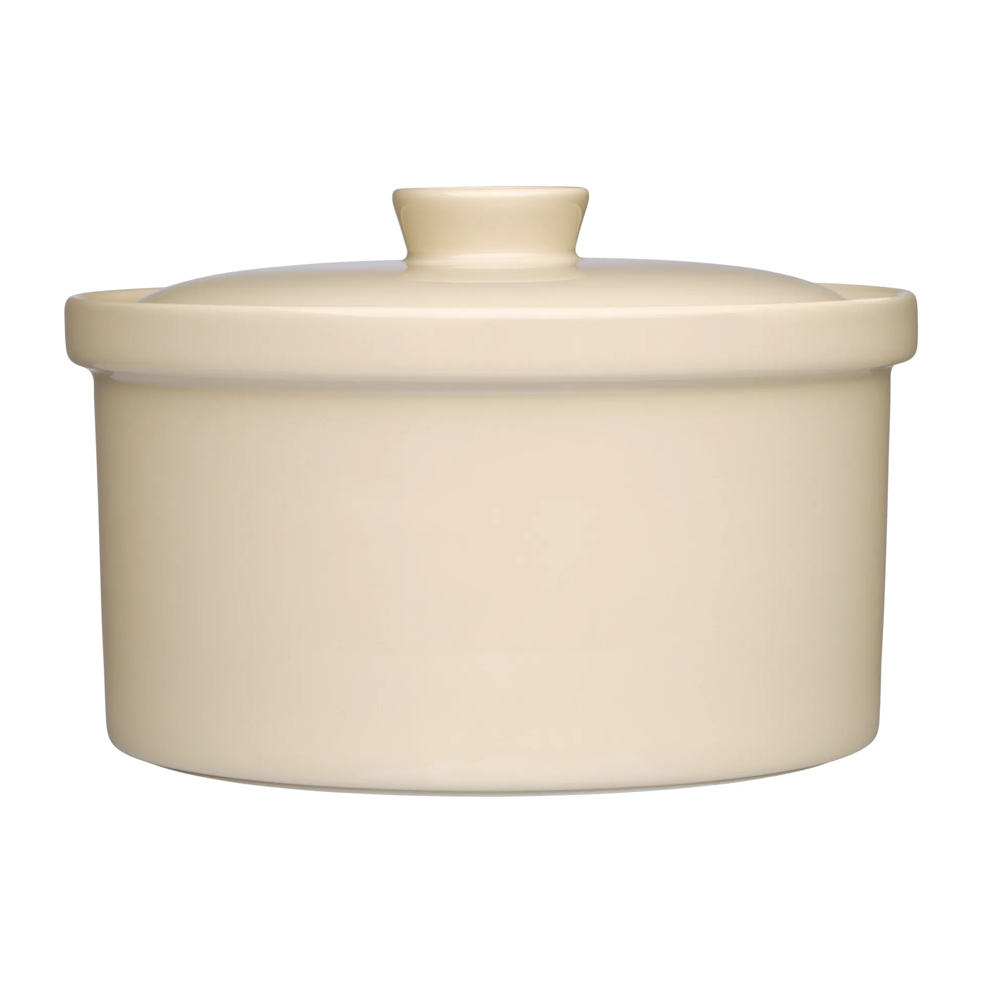 Teema pot with lid 2.3 l, Linen Iittala