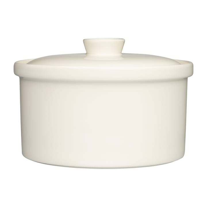 Teema pot with lid 2.3 l - White - Iittala