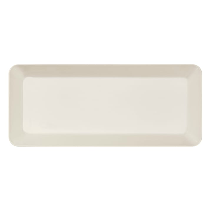 Teema rectangular plate 16x37 cm - white - Iittala