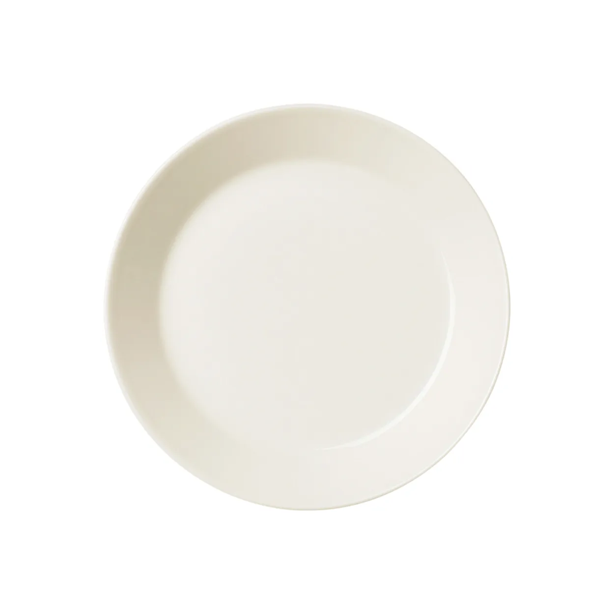 Iittala Teema saucer o14,3 cm to cup 22 cl white | Scandinavian Design | Tea & coffee saucers | White