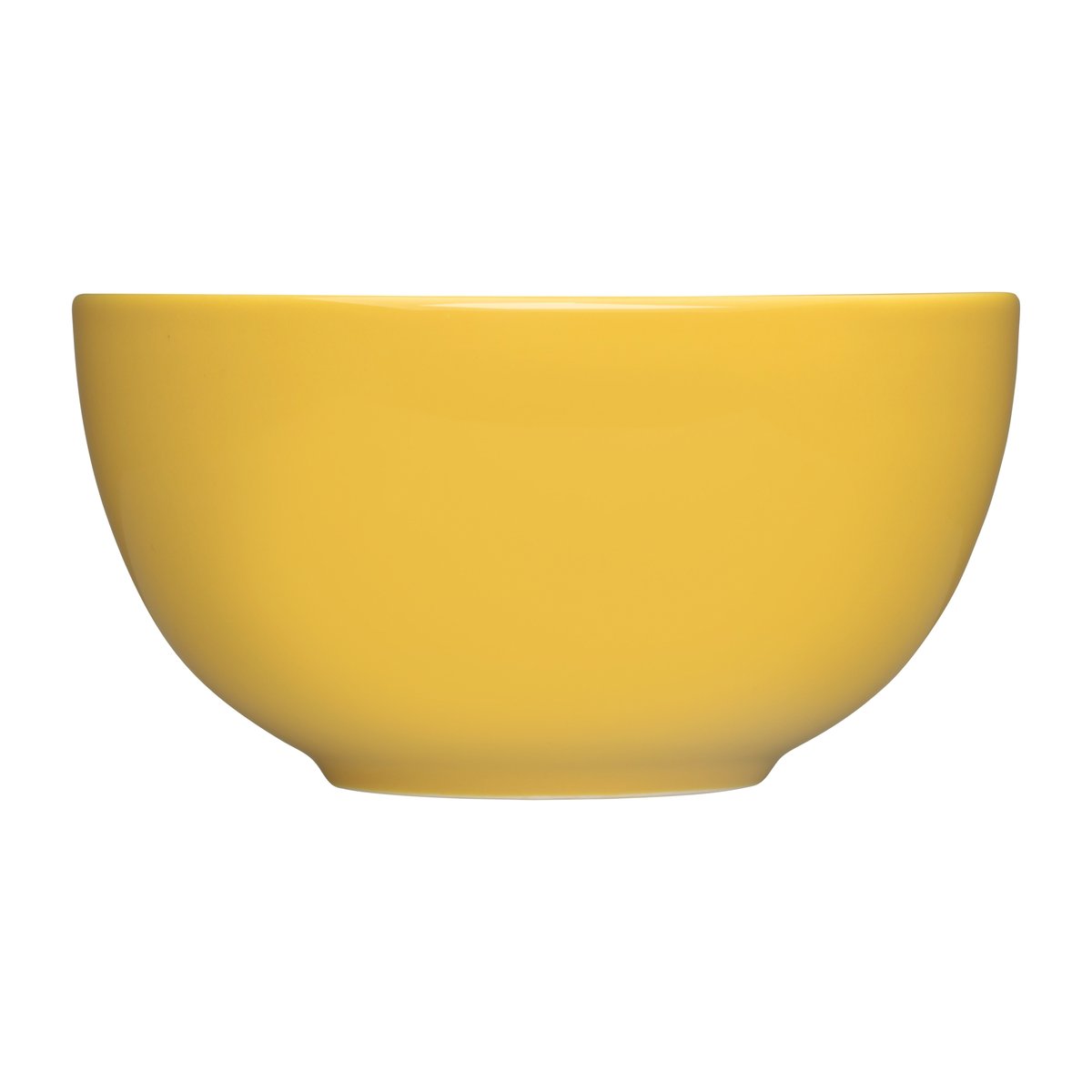 Iittala Teema serving bowl 1.65 l Honey (yellow) | Scandinavian Design | Serving bowls | Yellow