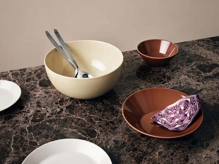 Teema serving bowl 1.65 l, Linen Iittala