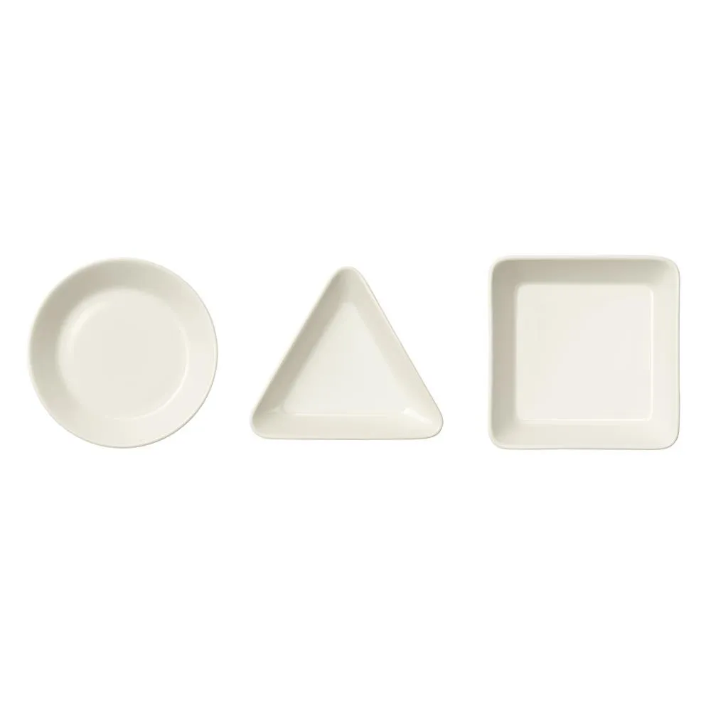 Iittala Teema serving set mini white | Scandinavian Design | Serving platters & dishes | White