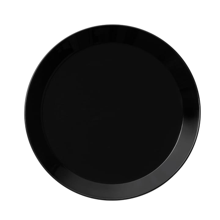 Teema small plate Ø17 cm - Black - Iittala