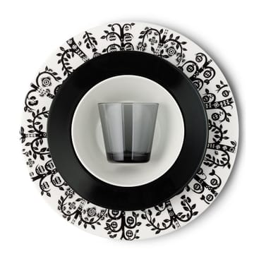 Teema small plate Ø17 cm - Black - Iittala