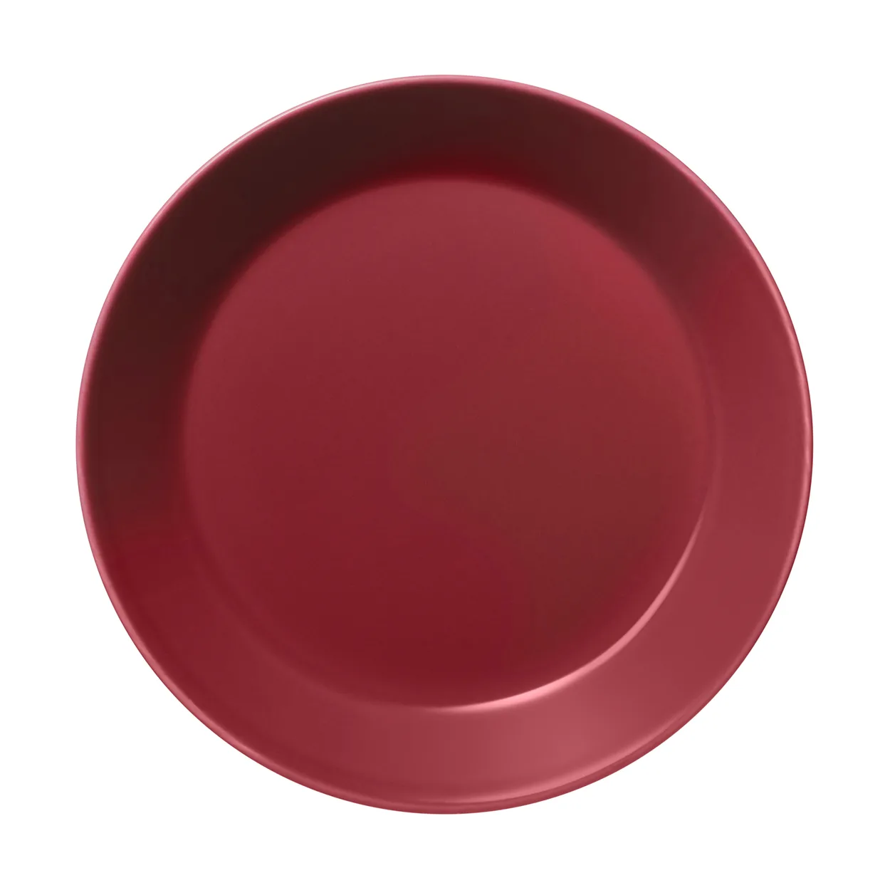 Iittala Teema small plate o17 cm Cherry | Scandinavian Design | Small plates & side plates | Red