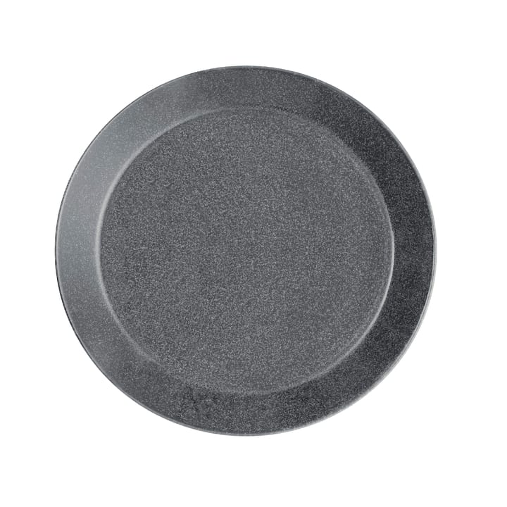 Teema small plate Ø17 cm - grey - Iittala