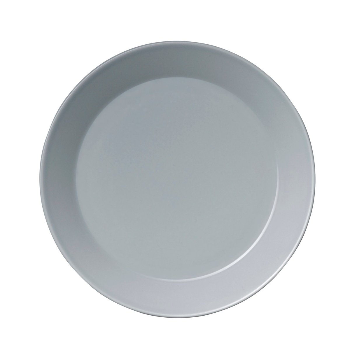 Iittala Teema small plate o17 cm pearl grey | Scandinavian Design | Small plates & side plates | Grey