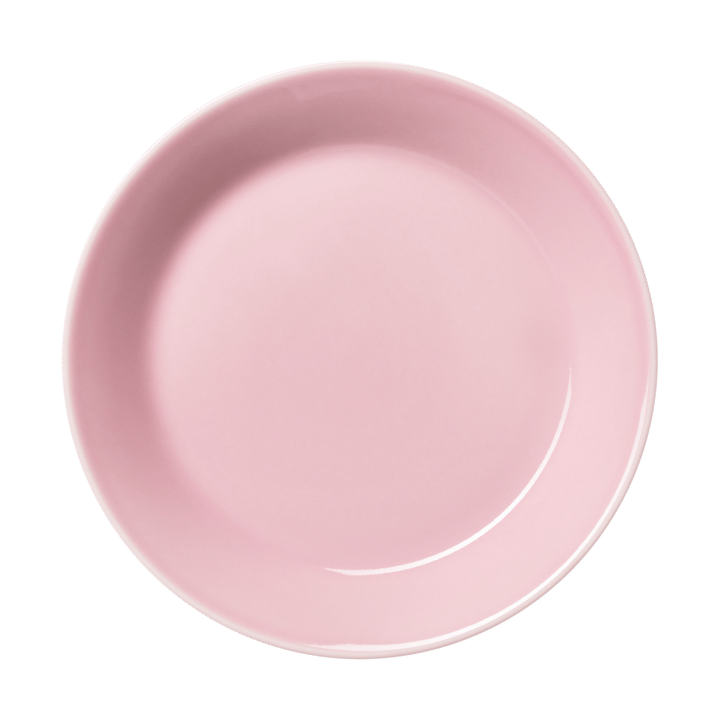 Teema small plate Ø17 cm - Pink - Iittala