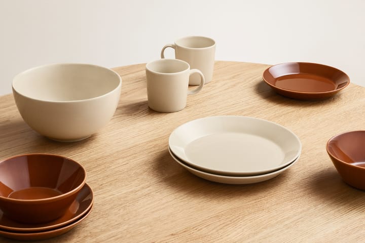 Teema small plate Ø17 cm, Vintage brown Iittala