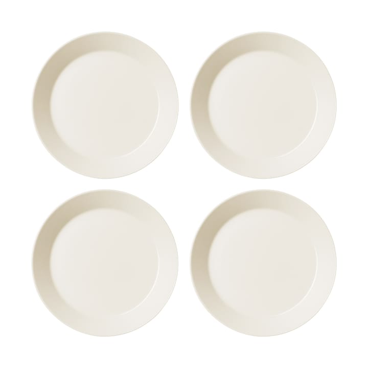 Teema small plate Ø21 cm 4-pack - White - Iittala
